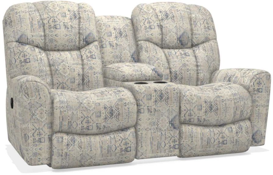 La-Z-Boy Rori Classic Reclining Loveseat with Console - Sigrist Furniture (Sturgis,MI)